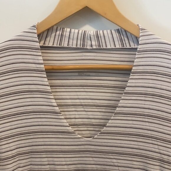 Columbia half sleeve striped shirt  medium - Picture 3 of 7